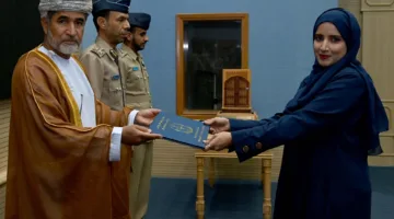 ختام دورة طب الطيران بسلاح الجو السُّلطاني العُماني
