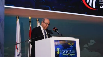 ختام فعاليات المؤتمر الطبي السنوي الثالث لمستشفى مصر للطيران (صور)
