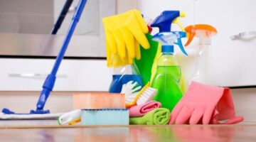 خدمات تنظيف البيوت والمكيفات