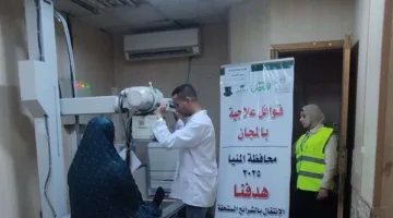 خدمات طبية وعلاجية للاسر الأولى بالرعاية فى المنيا