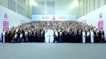خريجو دفعة 2025 لـ الشرق: فخورون بالتخرج من جامعة قطر وعازمون على خدمة الوطن