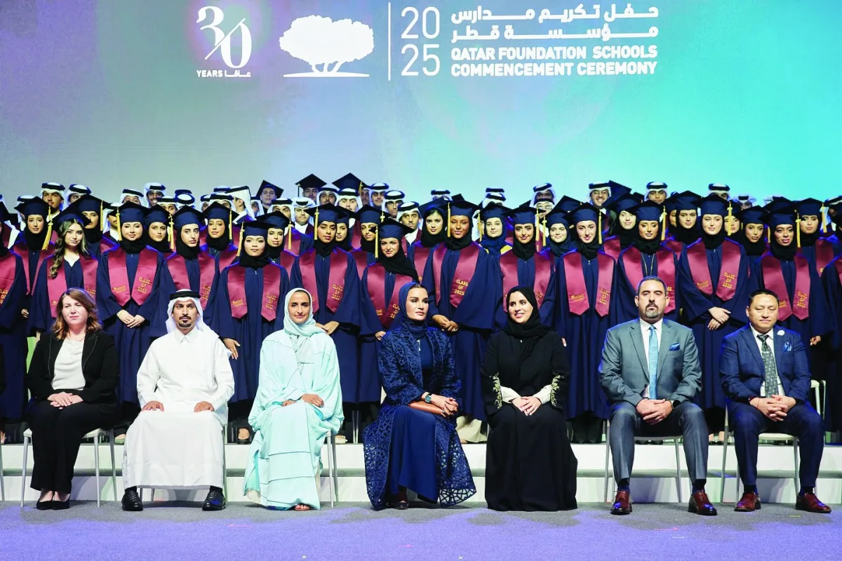 خريجو مدارس مؤسسة قطر لـ “الشرق”: نمتلك المؤهلات اللازمة للنجاح في التعليم الجامعي بفضل العلم والمعرفة