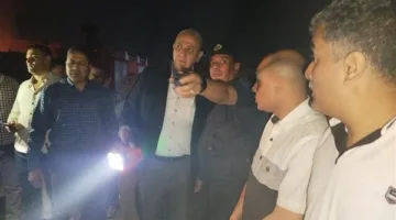 خسائر بالملايين.. محافظ الغربية يتابع السيطرة على حريق شونة الكتان بعد ساعات من جهود الإطفاء