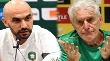 خشية من هزيمة قاسية.. مدرب جنوب إفريقيا يرفض طلب وليد الركراكي