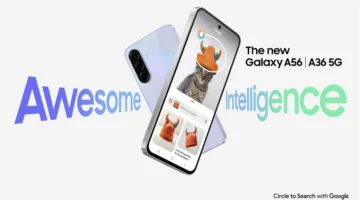 خصائص وفوائد الذكاء الاصطناعي في هواتف سامسونج Galaxy A56 5G وA36 5G وA26 5G