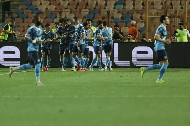 تشكيلة بيراميدز لمواجهة صن داونز في مباراة الذهاب من نهائي دوري أبطال أفريقيا تشكيلة بيراميدز لمواجهة صن داونز في مباراة الذهاب من نهائي دوري أبطال أفريقيا