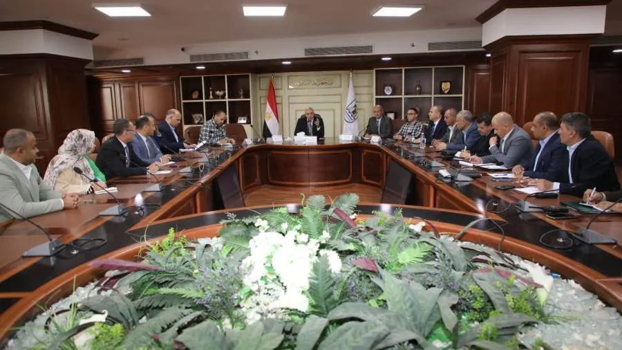 خطة لضبط الأسواق واستقرار أسعار اللحوم والخضراوات في عيد الأضحى ببني سويف خطة لضبط الأسواق واستقرار أسعار اللحوم والخضراوات في عيد الأضحى ببني سويف