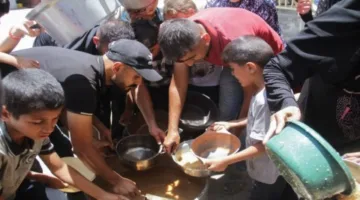 خطر المجاعة في غزة يصل إلى مرحلة “حرجة”
