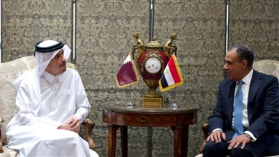 “خطوة باتجاه السلام” .. وزيرا خارجية مصر وقطر يعبّران عن ترحيبهما بالإفراج عن الرهينة عيدان ألكسندر. “خطوة باتجاه السلام” .. وزيرا خارجية مصر وقطر يعبّران عن ترحيبهما بالإفراج عن الرهينة عيدان ألكسندر.