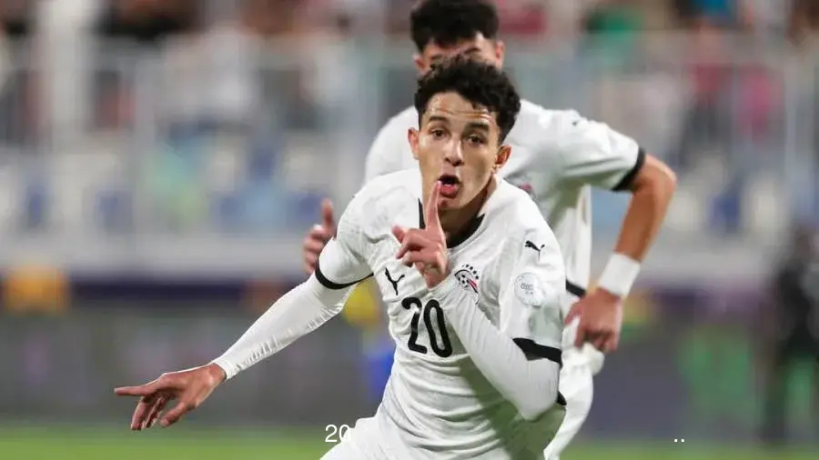 خطوة على المونديال.. منتخب مصر يتأهل إلى ربع نهائي أمم إفريقيا تحت 20 عامًا خطوة على المونديال.. منتخب مصر يتأهل إلى ربع نهائي أمم إفريقيا تحت 20 عامًا