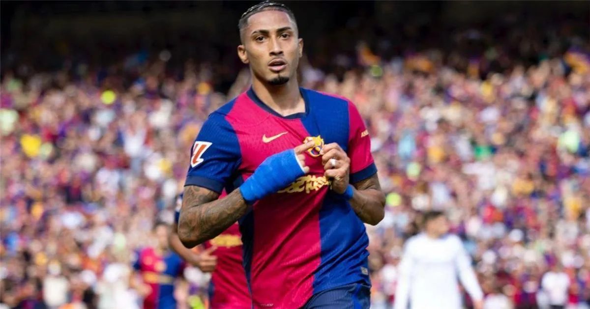 خلاف بين برشلونة ورافينها بشأن تفاوض تجديد العقد خلاف بين برشلونة ورافينها بشأن تفاوض تجديد العقد
