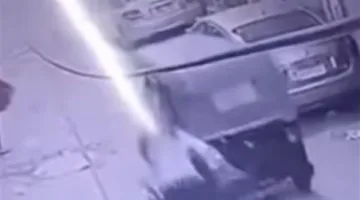 خلافات على النفقة.. تفاصيل ضبط المتهم بخطف نجله بعد ظهوره عبر فيديو كاميرات المراقبة بالوراق