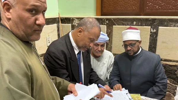 خلال جلسات صلح في خصومات ثأرية بالأقصر ..الجندي: سنورث أبناءنا التسامح خلال جلسات صلح في خصومات ثأرية بالأقصر ..الجندي: سنورث أبناءنا التسامح