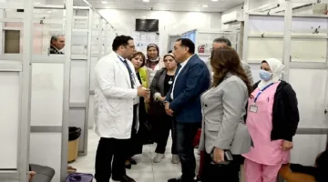 خلال جولته بعدد من المشروعات الخدمية والتنموية بالغربية: رئيس الوزراء يتفقد مركز أورام طنطا القديم