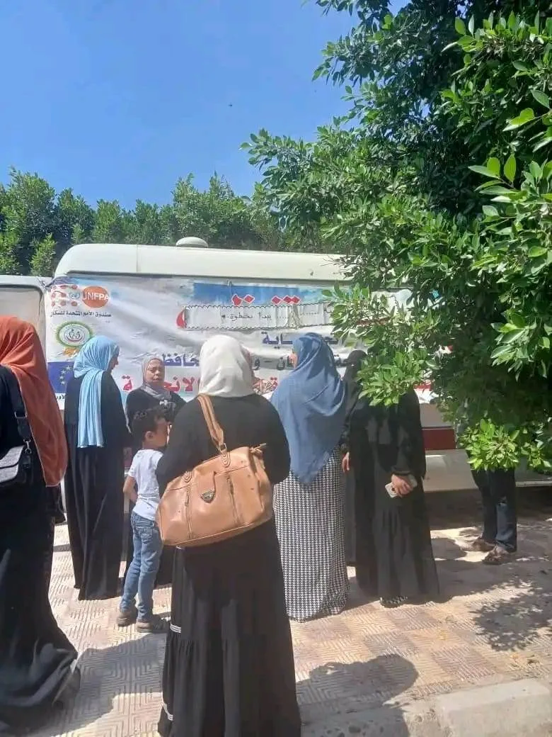 خلال حملة "مشوار الألف يوم الذهبية يبدأ بخطوة"..تقديم خدمات تنظيم الأسرة لـ 51389 منتفعة خلال حملة "مشوار الألف يوم الذهبية يبدأ بخطوة"..تقديم خدمات تنظيم الأسرة لـ 51389 منتفعة