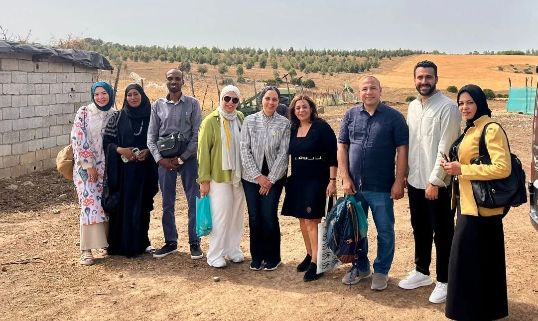 خلال زيارته للمملكة المغربية، وفد المجلس القومي للمرأة يتفقد التعاونية الفلاحية “نور السلام”