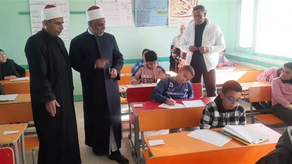 خلال ساعات.. مصدر بالمعاهد الأزهرية يكشف عن موعد إتاحة أرقام الجلوس أمام طلاب الثانوية الأزهرية خلال ساعات.. مصدر بالمعاهد الأزهرية يكشف عن موعد إتاحة أرقام الجلوس أمام طلاب الثانوية الأزهرية