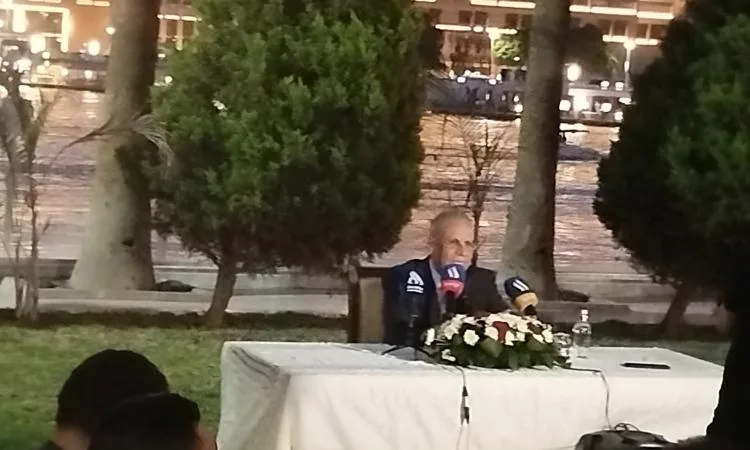 خلف: العراق حريصا على أن يكون الرئيس السيسي على رأس الحاضرين للقمة العربية خلف: العراق حريصا على أن يكون الرئيس السيسي على رأس الحاضرين للقمة العربية