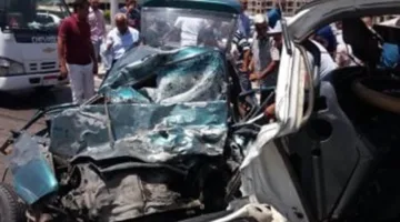 خمسة مصابين جراء انقلاب سيارة على طريق مرسى علم شرق أسوان