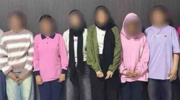 خناقة شات تقود 8 فتيات بتهمة الاعتداء على أخرى بالشرقية