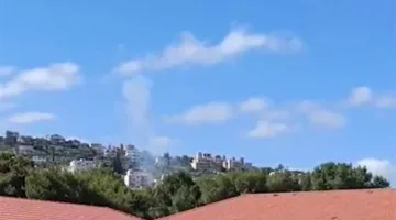خوف وقلق لدى طلاب مدرسة بعد الهجوم الإسرائيلي (فيديو)