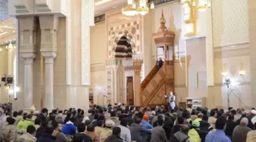 خير الأمور الوسط.. الأوقاف تحدد موضوع خطبة الجمعة المقبلة