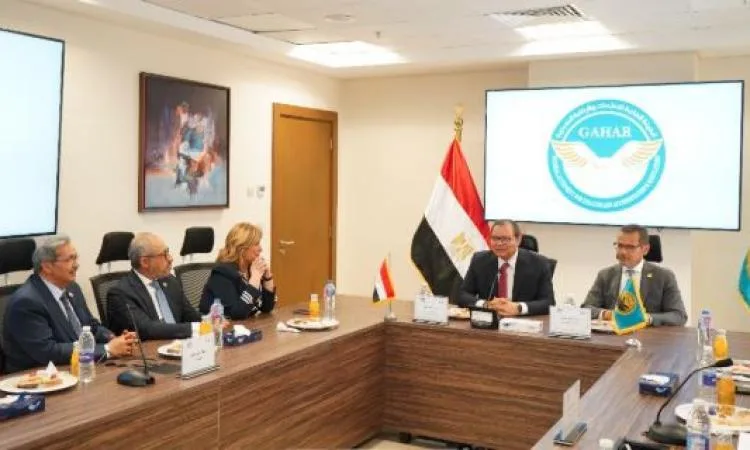 د. أحمد طه: نهدف إلى توحيد معايير الجودة وسلامة المرضى في الأنظمة الصحية العربية د. أحمد طه: نهدف إلى توحيد معايير الجودة وسلامة المرضى في الأنظمة الصحية العربية