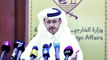 د. الأنصاري: قطر لن تنساق وراء أي مساومات سياسية