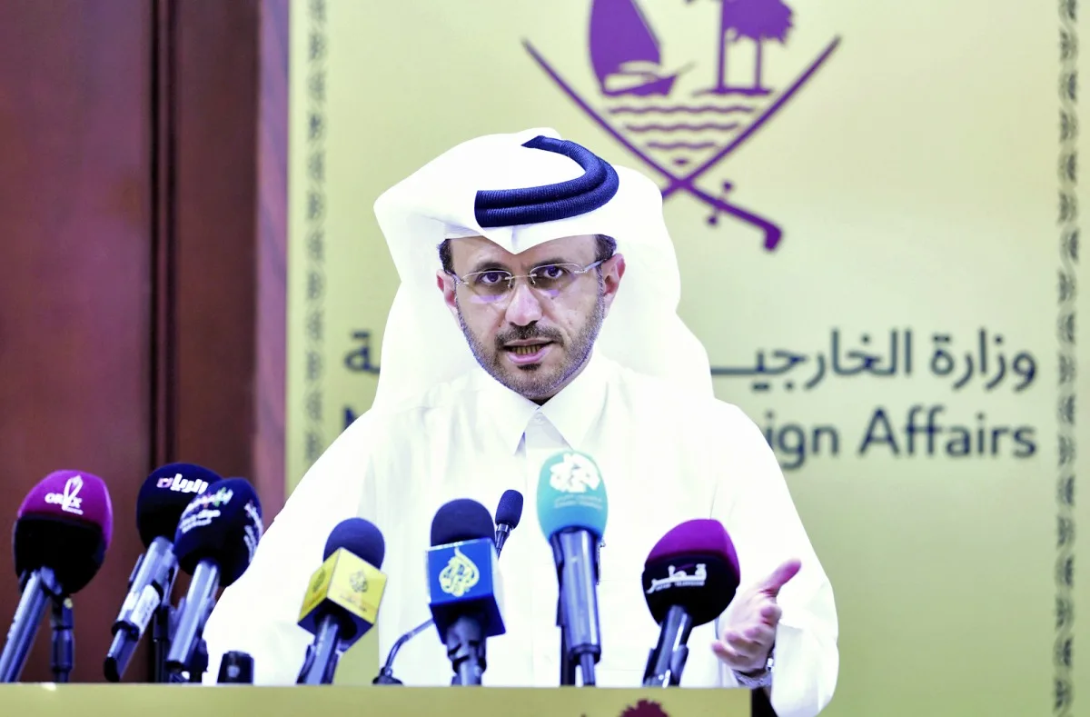 د. الأنصاري: قطر لن تنساق وراء أي مساومات سياسية د. الأنصاري: قطر لن تنساق وراء أي مساومات سياسية