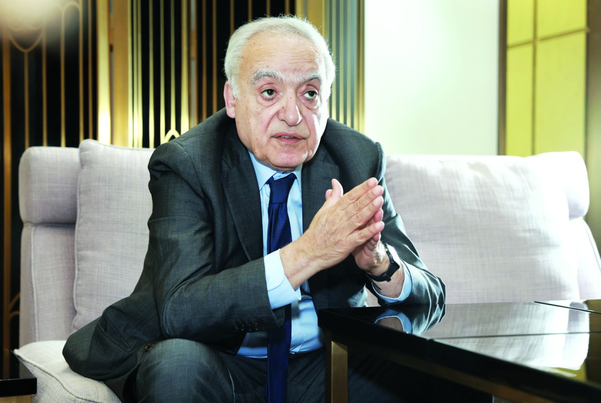 د. غسان سلامة لـ &quot;الشرق&quot;: قطر تعمل بكل إمكاناتها لوقف العدوان على غزة