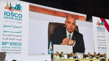 د. فريد: نسعى لتعزيز التعاون الإقليمي والدولي بين الجهات الرقابية في أسواق المال