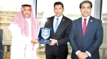 د. محمد الدوسري، رئيس الاتحاد الدولي للميني فوتبول: ملف مشترك بين مصر والسعودية لاستضافة كأس العالم 2027.. وزيارتي لمؤسسة «روزاليوسف» لها أهمية تاريخية