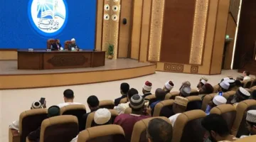 دار الإفتاء تستضيف وفدًا من أئمة ست دول إفريقية بمناسبة اختتام تدريبهم في أكاديمية الأزهر العالمية