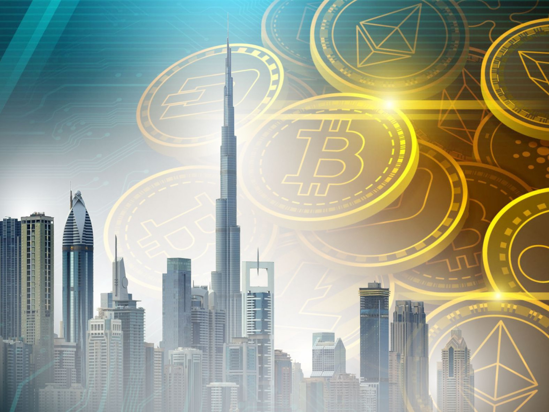دبي تحتضن عشاق العملات المشفرة وسط تفاؤل وتحديات سياسية دبي تحتضن عشاق العملات المشفرة وسط تفاؤل وتحديات سياسية
