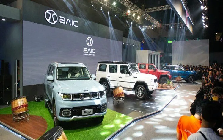 دخول شركة BAIC الصينية يعزز موقع المغرب كمركز إقليمي لصناعة السيارات وجذب الاستثمارات العالمية. دخول شركة BAIC الصينية يعزز موقع المغرب كمركز إقليمي لصناعة السيارات وجذب الاستثمارات العالمية.