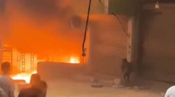 دفن وأدلة جنائية.. قرارات النيابة في التهام حريق ورشة ومصرع مالكها بفيصل