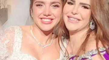 دنيا عبد العزيز توجه رسالة لـ رنا رئيس بمناسبة حفل زفافها «صور»