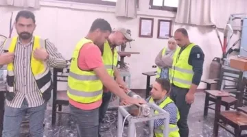 دورات تدريبية للارتقاء بمستوى الخدمات للمواطنين بجنوب الدلتا للكهرباء
