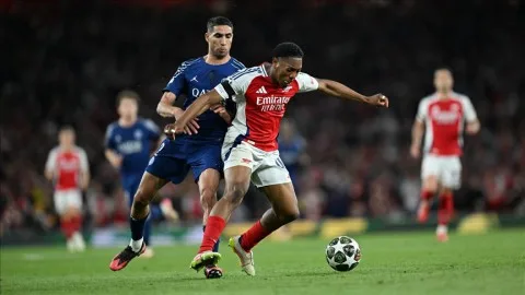 دوري أبطال أوروبا: نشر أكثر من ألفي شرطي في باريس لمباراة سان جرمان وأرسنال دوري أبطال أوروبا: نشر أكثر من ألفي شرطي في باريس لمباراة سان جرمان وأرسنال