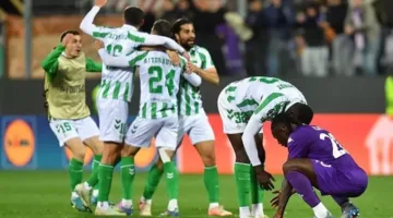 دوري المؤتمر الأوروبي.. ريال بيتيس يُقصي فيورنتينا ويضرب موعدا مع تشيلسي في النهائي