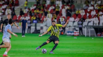 دوري روشن: الاتحاد يحقق الفوز على الفيحاء ويقترب من التتويج باللقب
