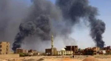دوي انفجارات ضخمة في ميناء مطار "بورتسودان"