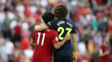 ديفيد لويز يتناول روابطه مع صلاح، مباراة الأهلي، وأسلوب اللعب الخاص بأبو تريكة