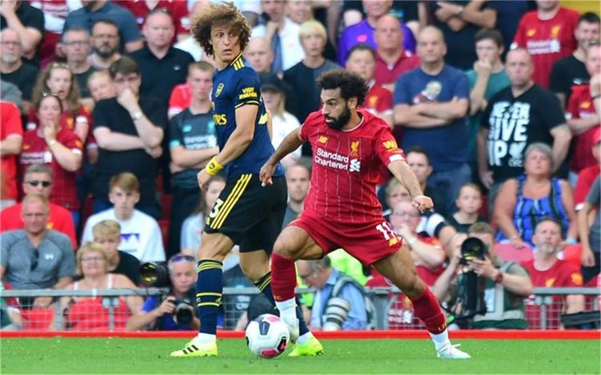 ديفيد لويز يثني على محمد صلاح ويتناول الأهلي ومباراته ضد أبو تريكة. ديفيد لويز يثني على محمد صلاح ويتناول الأهلي ومباراته ضد أبو تريكة.