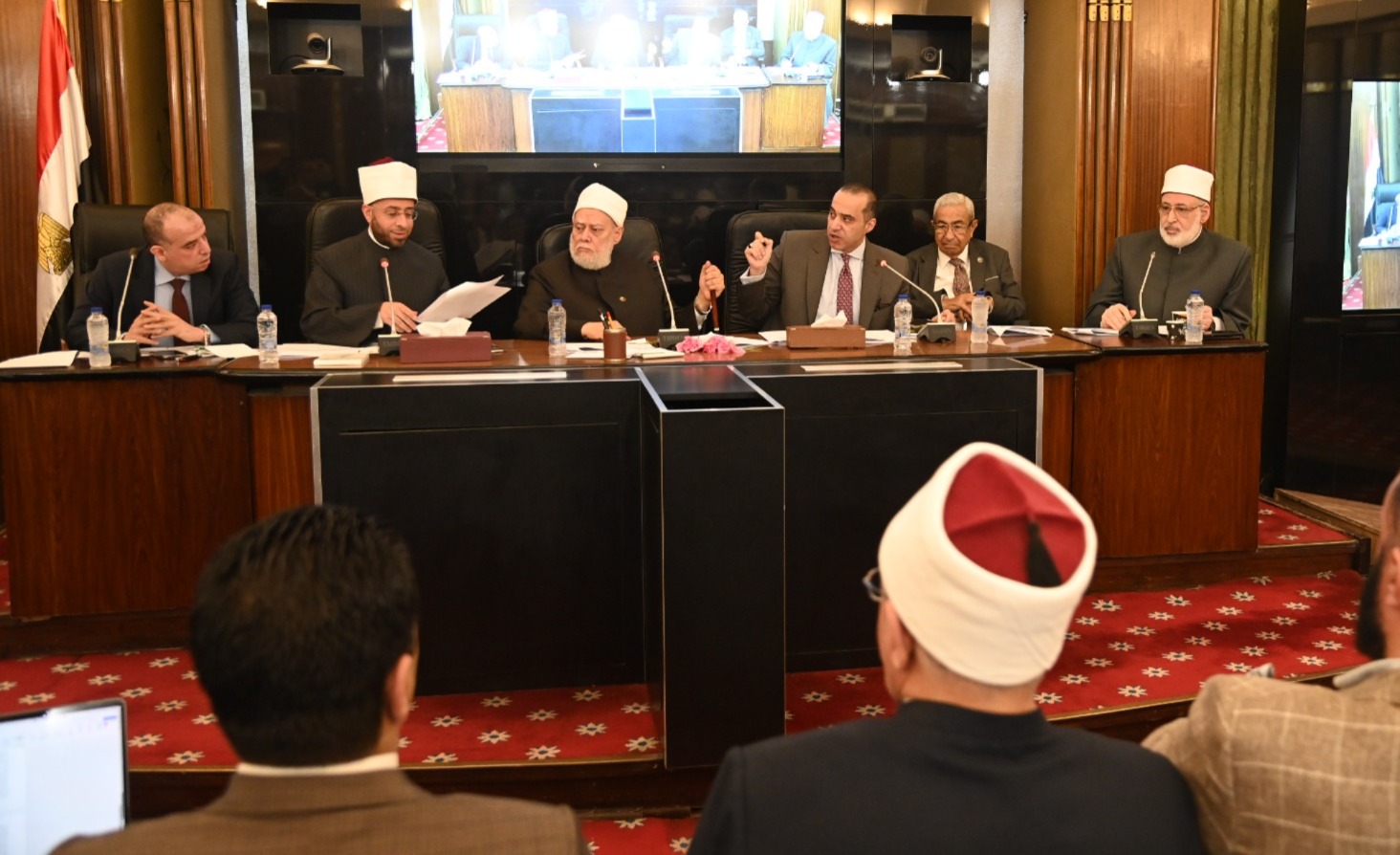 دينية النواب توافق على مشروع قانون تنظيم الفتوى مبدئيا .. وتستجيب لطلب الأزهر بشأن مجمع البحوث  والمركز العالمى