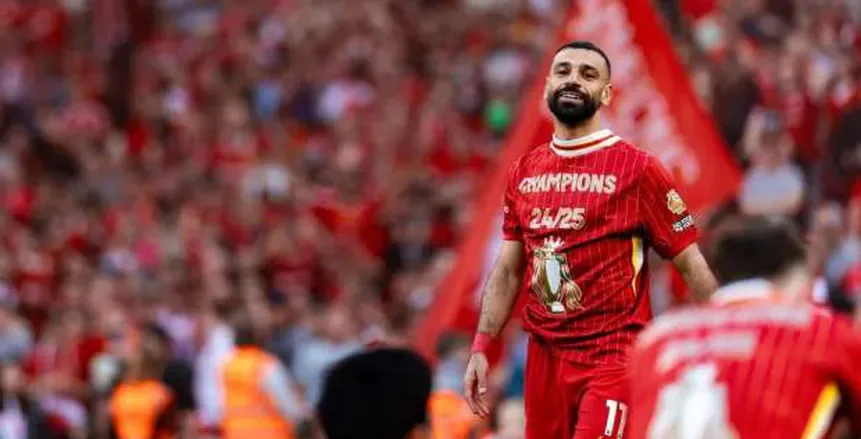 محمد صلاح يقود تشكيل نادي ليفربول في مواجهة كريستال بالاس خلال حفل تسليم الدرع محمد صلاح يقود تشكيل نادي ليفربول في مواجهة كريستال بالاس خلال حفل تسليم الدرع