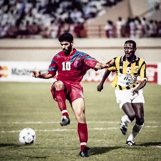 ذكرى لا تنسى.. لاعب يسجل 9 أهداف في مباراة واحدة بكأس رئيس الدولة الإماراتي ذكرى لا تنسى.. لاعب يسجل 9 أهداف في مباراة واحدة بكأس رئيس الدولة الإماراتي