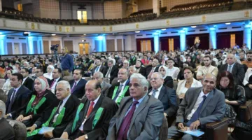 رؤساء الهئيات القضية الخمس من خريجى دفعة ١٩٧٧ حقوق جامعة القاهرة.. حدث فريد