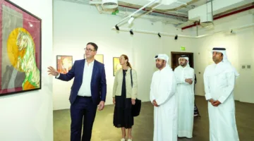 رؤوف العطار ينثر إبداعاته في كتارا
