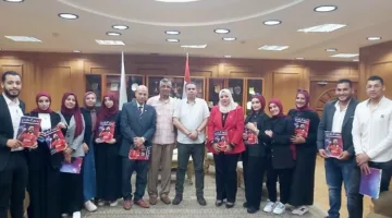 “رؤية فريدة وإبداع في الملاعب”.. 3 مشاريع تخرج بارزة لقسم الصحافة بكلية الآداب في كفر الشيخ